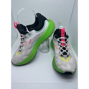 Nike Womens React Escape Run DJ5929-100 White Running Shoes Sneakers Size 8